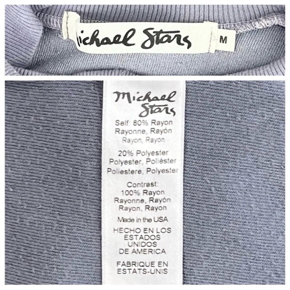 MICHAEL STARS Vali Velvet Swing Mock Neck Dress Cinder Mod Retro Grunge Witchy - Picture 5 of 8